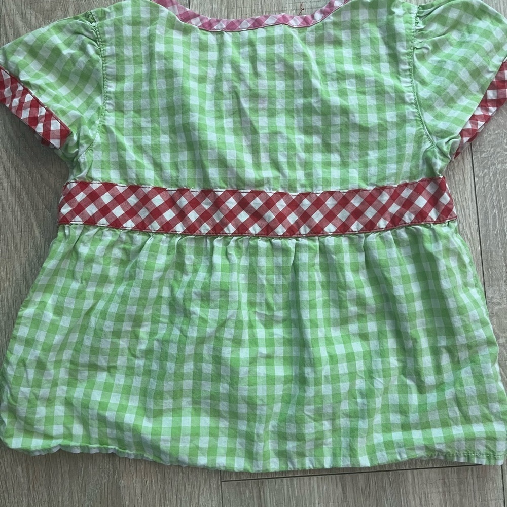 Hanna Andersson Floral Top 12 months - Picture 2 of 3